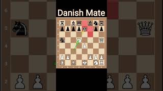 Easy Checkmate Trap in Danish Gambit for White [upl. by Yardley515]