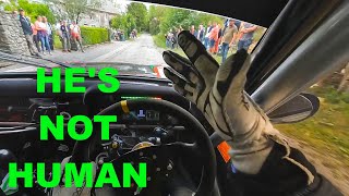 Best⚡Helmet Cam Video Jack☘️Newman at Chimay Escort Rally Belgium [upl. by Burch824]