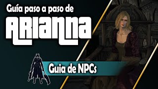 Bloodborne Guia de NPCs  Guia Capilla de Oedon Parte 1 Arianna [upl. by Tymes]