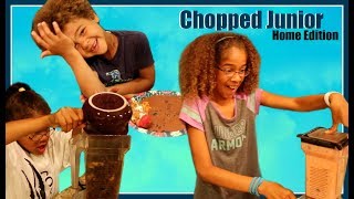 CHOPPED JUNIOR HOME EDITION  Kids cooking competition [upl. by Joseito26]