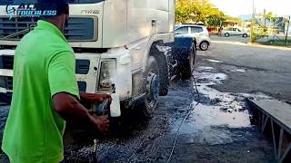 Touchless Truck Wash Malaysia [upl. by Omero241]