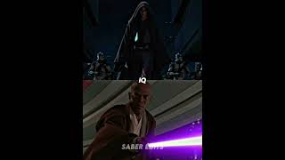 Knightfall Vader VS Mace Windu [upl. by Eilyr]