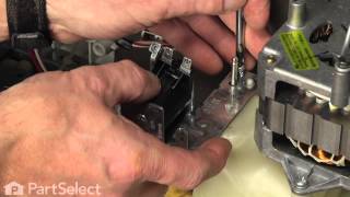 Dishwasher Repair  Replacing the Drain Solenoid Kit GE Part  WD21X10060 [upl. by Neukam]