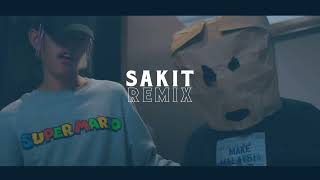 SAKIT  Zynakal ft Yonnyboii REMIX [upl. by Valda]