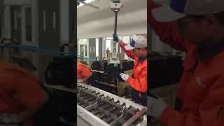 INDEVA Intelligent Lift Assist Device for handling parts in mechanical industry [upl. by Munroe476]