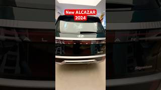 New Facelift ALCAZAR 2024🔥shortsfeed youtubeshorts viralshort short alcazarautomobile cars [upl. by Kenley]