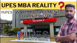 UPES MBA Review  Honest truth about MBA in Upes Dehradun  UPES mba fees placement worth it [upl. by Hammad]