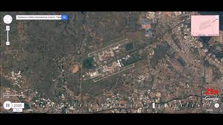 Soekarno–Hatta International Airport  Jakarta Indonesia  32 Year Time Lapse [upl. by Mandelbaum67]