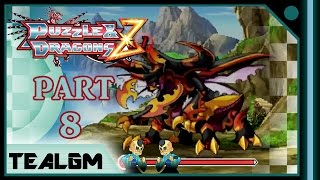 Puzzle amp Dragons Z  Part 8 Nirai Kanai  Mount Mirrorpool amp Metal Dragon Rune [upl. by Elsbeth]