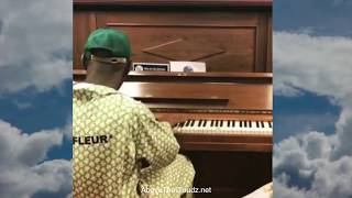 Tyler The Creator Playing Piano [upl. by Imrots]