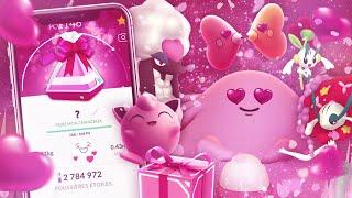 NOUVEAU POKEMON RÉGIONAUX amp FORME DE COUAFAREL SPINDA SHINY GUIDE EVENT ST VALENTIN NEWS POGO [upl. by Rhiana]