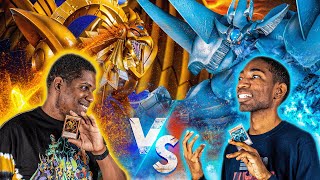 RA vs OBELISK YuGiOh Battle of EGYPTIAN GODS  Part 1 [upl. by Enawtna93]