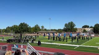 202409  HHS Band  Mechanized  Ofallon Competition [upl. by Imelda]