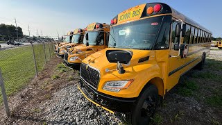 Next Generation 2025 IC CE School Buses in Chester Springs PA [upl. by Sidoma95]