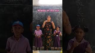 wheels on theEnglish poem 3rd class [upl. by Danby804]