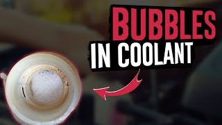 9 Causes of Bubbles in Coolant Reservoir [upl. by Natika]