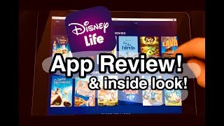 DisneyLife Review [upl. by Encratis]