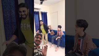 Pappa ka reaction 🤣🤣🤣 zidaanshahidaly funny dance comedy shorts [upl. by Engis855]