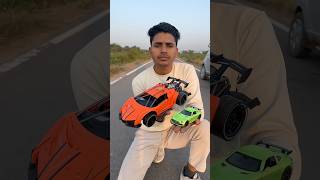 Rc Racing Car Testing With Smoke Jet [upl. by Duane577]