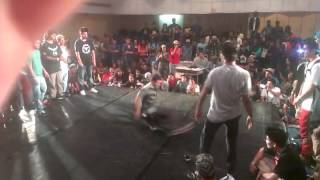 Bboy Abdul Vs Bboy Sonic  Final battle  Celestial Cyphers 2014 [upl. by Neiluj]