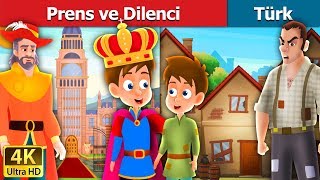 Prens ve Dilenci  The Prince and The Pauper Story in Turkish  Turkish Fairy Tales [upl. by Amri899]