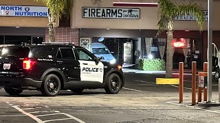 Car ends up inside gun store in Oceanside 06172024 [upl. by Perkin930]