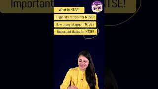 What is NTSE Exam  Get All The Information About National Talent Examination  shorts [upl. by Tad]