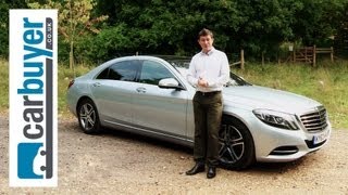 New Mercedes SClass saloon 20122020 review  Carbuyer  Mat Watson [upl. by Sidoeht]