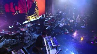 Gorillaz  Glitter Freeze Live on Letterman [upl. by Selin]