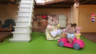 Stop motion  Sylvanian families [upl. by Deevan391]