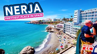 NERJA Costa Del Sol Spain  Full Tour [upl. by Anyk]