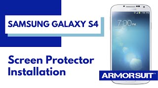 ArmorSuit MilitaryShield Screen Protector Installation Instructions for Cell Phones [upl. by Kavanaugh]