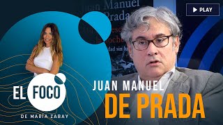 El Foco de María Zabay con Juan Manuel de Prada escritor [upl. by Agemo]