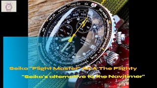 quotUnlock the Skies with the Seiko Flightmaster Your Ultimate CoPilotquot [upl. by Eimar]