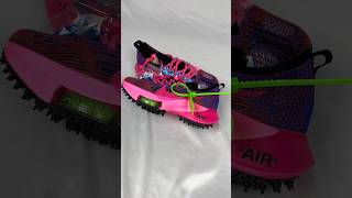 Nike Air Zoom Tempo Next Flyknit OffWhite Racer Blue Pink Glow  BNIBro [upl. by Nicko]