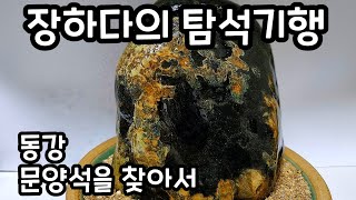 장하다 수석 TV 동강 문양석을 찾아서 Rock Hunt in Dong river [upl. by Inattirb]