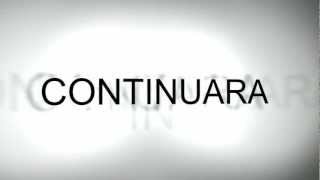 Continuara [upl. by Gneh]