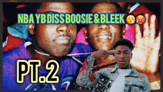 nbayoungboy diss boosie amp his dead friend bleek 🤯 says Shoot up the car 🚗 that’s that bleek sh” [upl. by Vogel]