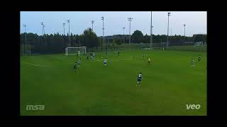 Vs Oakville SC  League Game  September 2024  7  Freekick 1 into box [upl. by Shadow]