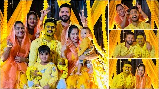 HALDI DAY 🤩🥳 Mashookinte Marriage Vibes  4 🤩🥳  Suhana  Basheer Bashi  Mashura [upl. by Bose]