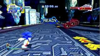 Sonic Generations  Rival Battle Too Many Shadows 12587 [upl. by Euqinommod]