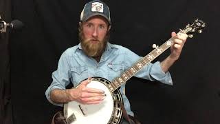 Blue Night Banjo Solo [upl. by Shoifet]