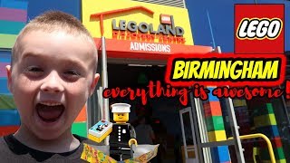 Lego Discovery Centre  Birmingham [upl. by Burnard]