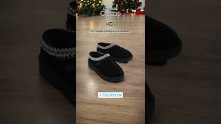 UGG TASMAN SLIPPER BLACK WOMENS ossloop dubai uggtasman ugg uggslippers uggseason ugglife [upl. by Parsons]