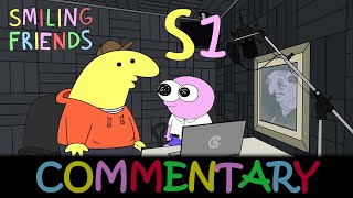 Smiling Friends Season One Commentary [upl. by Nugent57]