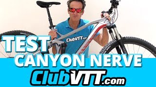 Vtt CANYON NERVE AL 89  Le test du NERVE  198 [upl. by Romelda]