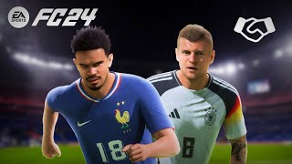 France 21 Germany FC 24 Realistic Prediction [upl. by Narf]