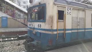 Hyderabad MMTS Train Departure at Begumpet [upl. by Gavini918]