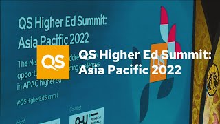 Spesial QS Higher Education Summit Asia Pacific 2022  Day 3 [upl. by Anialam]