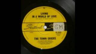 The Town Criers  Living In A World Of Love [upl. by Body]